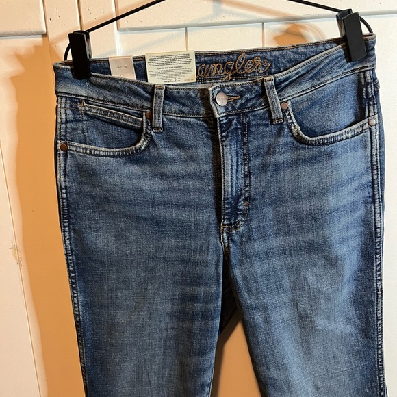 Wrangler Retro Flare Leg Stretch Jeans NWT 30x32 - Picture 7 of 14